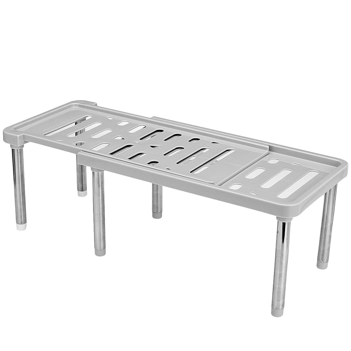 13''24'' Expandable Under Sink Rack ，Home Cupboard Organizer