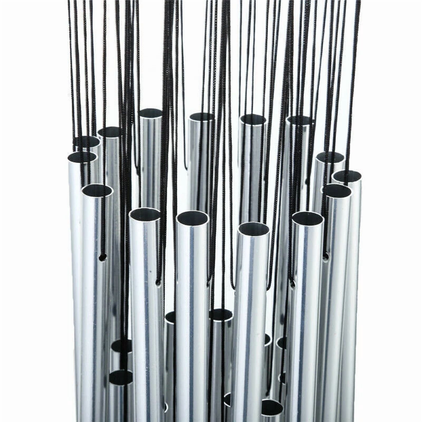 BUTTERFLY- Large 27 Tubes Windchime Chapel Bells Wind Chimes Outdoor Garden Home Decor Us