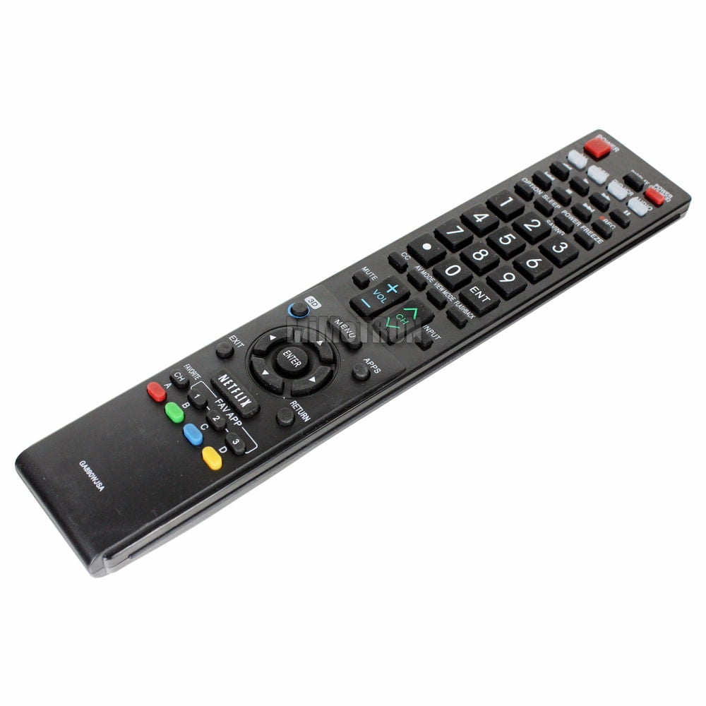 Generic Sharp GA890WJSA Smart TV Remote Control for LC60LE925