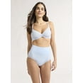 thumbnail image 3 of Joyspun Women's Everyday Smooth Briefs with Lace, Sizes S-3X, 3 of 7