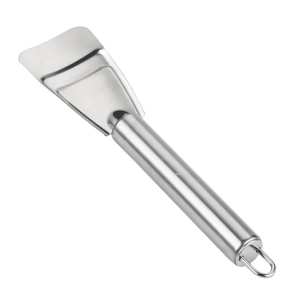 Ice Scraper for Fridge Freezer, Multi-Purpose Caulk Remover Tool for Home, Metal Scrapers Remove Paint, Heavy Duty Scraper Tool for Cookware, Stovetops, Grills, Grout, Oven and Glass, 7.68x1.77"