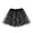 black, variant on SUXIAN Baby Girl Outfits Girls Kids Baby Dance Tutu Skirt Pettiskirt Ballet Fancy Orange One Size