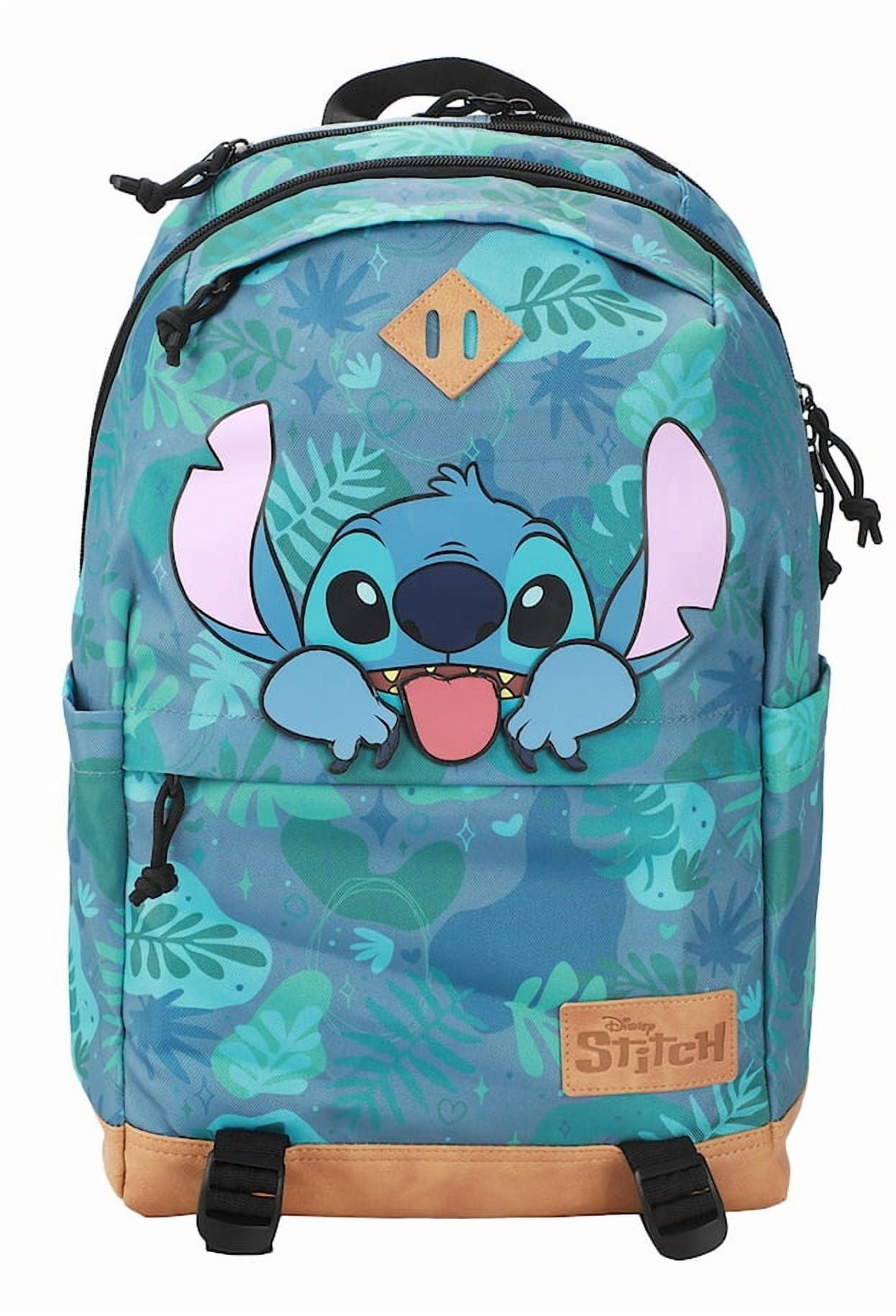 Disney Loungefly Stitch Santa Mini Backpack Lilo & Stitch Holiday Santa Stitch Mini Backpack – Harmony Homes main image 2