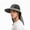 1pack-dark Gray, variant on Sun Hat for Men & Women Wide Brim UPF 50+ UV Protective Hat with Neck Flap for Hiking, Fishing & Outdoor Activities