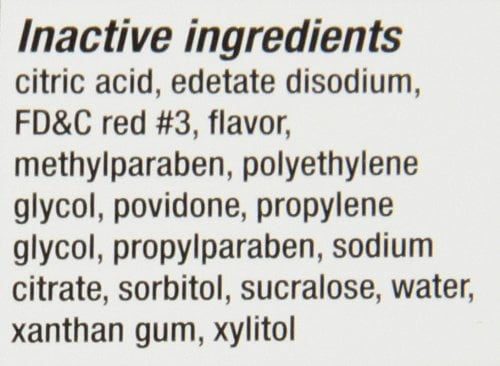 Pedia-Lax Liquid Stool Softener for Kids, Ages 2-11, Berry Flavor, 4 FL OZ