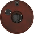 thumbnail image 3 of Seiko QXH202ZLH Wall Chime Clock, Brown, 3 of 4