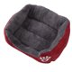 thumbnail image 2 of Cama para gatos con cojín de terciopelo de algodón grueso y suave, que se calienta sola, cómoda y rectangular para perros y gatos pequeños, 2 of 14