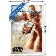 thumbnail image 3 of Star Wars: A New Hope - Chewy Wall Poster, 22.375" x 34", Framed, 3 of 3