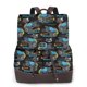 thumbnail image 1 of Disketp Cool Off-Road Vehicle Mochila de Cuero para Mujer, Bolso de Espalda Antirrobo con Estilo para Viaje, Trabajo y Uso Diario, 1 of 4