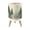 Color 2, variant on Small Trash Can with Lid Misty Mountain Forest Landscape Evergreen Trees River Sunset 1.8 Gallon Dog Proof Trash Can Round Garbage Can Waste Bin Wastebasket for Bathroom Bedroom Living Room