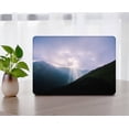 thumbnail image 3 of KSK KAISHEK Only for Newest MacBook Pro 15 inchs Case 2019 2018 2017 2016 Release Model A1990 A1707, Plastic Hard Case + Black Keyboard Cover, Blue series A 0348, 3 of 5