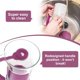 thumbnail image 5 of Dispensador de masa para panqueques, separador de masa, utensilio de cocina para hornear panqueques, cupcakes, waffles, muffins, crepes, pasteles, suministros para hornear, rojo, 5 of 6