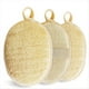 thumbnail image 1 of Esponja de Natural Exfoliante Corporal, Esponja de EcolóGica para Ducha, para Mujeres y Hombres (Paquete de 3), 1 of 5