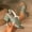 Green, variant on Women's Roman Style Platform Sandals, Adjustable Single Buckle Strap, Waterproof Thick Sole Chunky High Heel Open Toe Summer Shoes Brown 39