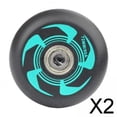thumbnail image 1 of Colaxi 2X Roues de Patin à Roulettes en Ligne Intérieur Extérieur pour Scooters Pratique de Roues de Bagages, 1 of 8