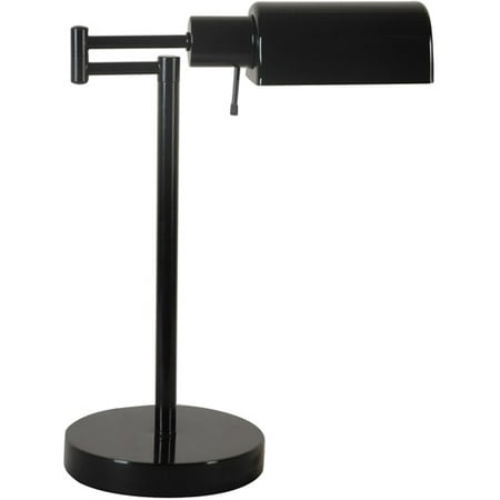 Mainstays Swing Arm Desk Lamp with CFL bulb