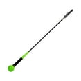 thumbnail image 1 of jinwen Golf Swing Trainer Aid Golf Comfortable Grip Golf Practice Tool for Beginner Green, 1 of 9