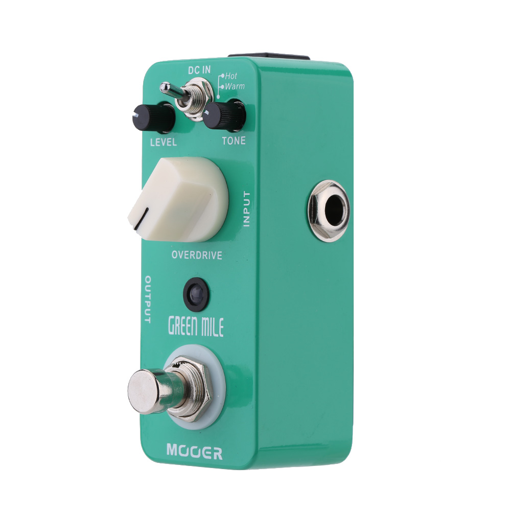 Mooer Green Mile Micro Mini Overdrive Electric Guitar Effect Pedal True  Bypass Walmart Canada