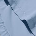 thumbnail image 5 of Fengqque Men's UPF 50+ Sun Protection Hooded Shirt with Integrated Face Cover Long Sleeve Lightweight Rash Guard Shirts Light Blue-A M(M), 5 of 8