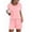 Stripes Pink Wave, variant on Ekouaer Pajama Set for Women Short Sleeve Tops and Shorts Set 2 Piece Pjs Classic Loungewear with Pockets