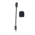 thumbnail image 2 of Mic Replacement, Compact 3.5mm Jack Detachable Gaming Headset Microphone  for Gaming Headset Accessories, 2 of 7