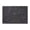 Dark Gray, variant on Chenille Bathroom Rug Absorbent Non Slip Floor Orange 16x24 Inch Bright Accent Boho Style