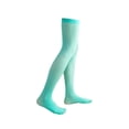 thumbnail image 1 of Minnieouse 1 par de calcetines altos hasta el muslo por encima de la rodilla de 40 cm JK elasticidad estilo pijo medias hasta el muslo para diario Medias fruta verde Minnieouse AP008228-12B, 1 of 6