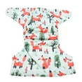 thumbnail image 4 of Pañal reutilizable para bebés BuyWeekMX Pañal de natación infantil lavable Materiales ecológicos, 4 of 9