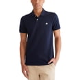 thumbnail image 1 of Polo AEROPOSTALE Aero A87 Solid Piqué Heritage Navy M, 1 of 2