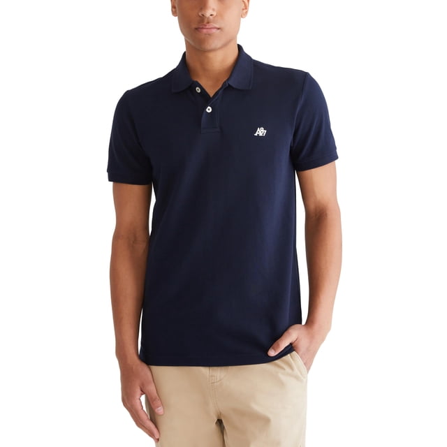 Polo AEROPOSTALE Aero A87 Solid Piqué Heritage Navy M