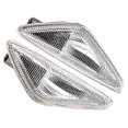thumbnail image 3 of 1 Pair For- X3 X5 X6 E70 E71 2008-2014 F25 Side Marker Turn Signal Light Lamp 63137171007 63137171008, 3 of 5