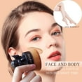 thumbnail image 2 of BEASOFEE Black Angel Liquid Makeup Foundation Brush，Flat Top Kabuki Makeup Brush ，Face Makeup,Professional Body and Leg Makeup, 2 of 7