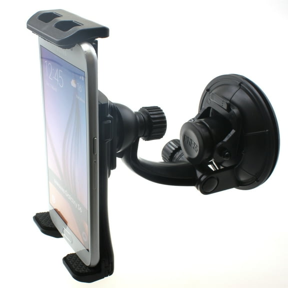 Dash Car Mount for Samsung Galaxy Z Fold6 - Windshield Holder Strong Grip Cradle Swivel for Galaxy Z Fold6