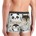 thumbnail image 5 of Kll Funny Animals Series Men'S Cotton Boxer Briefs Underwear-Xx-Large, 5 of 9