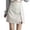 E495 Beige, variant on Ladies Skirts Straight Mini Skirts Summer High Waist Solid Side Zipper Tight Slit Womens Skirts Size M Black