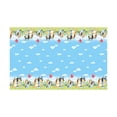 thumbnail image 2 of Bluey Rectangular Plastic Table Cover 54" x 84", 2 of 3