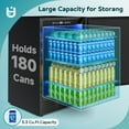 thumbnail image 5 of EUHOMY 5.3 Cu.ft. Freestanding Beverage Refrigerator for Soda, Beer, Wine Outdoor Indoor, 5 of 9
