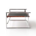 thumbnail image 5 of Miekor Furniture Rio coffee table Bauhaus living room small apartment tea table designer retro solid wood stainless steel tea table coffee table MK3184, 5 of 12
