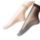 thumbnail image 3 of Namzi 20 pares de calcetines cortos transparentes de nailon para mujer (color piel), 3 of 5