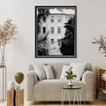 thumbnail image 4 of Historic Framed Print, Wheatley Row House, 1018 Twenty-ninth Street Northwest, Washington, District of Columbia, DC - 3, 17-7/8" x 21-7/8", 4 of 9