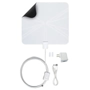Winegard FL5500a Flatwave Amplified HDTV Indoor Antenna, Pack of 2