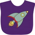 thumbnail image 3 of Inktastic Rocket Boys or Girls Baby Bib, 3 of 4