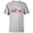 Athletic Heather, variant on Disney Logo Sweet Treat Hearts Trip Matching Vacation 2026 - Short Sleeve T-Shirt for Kids - Customized-White