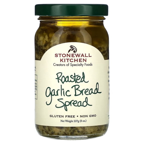 Stonewall Kitchen, Roasted Garlic Bread Spread, 8 oz Pack of 2