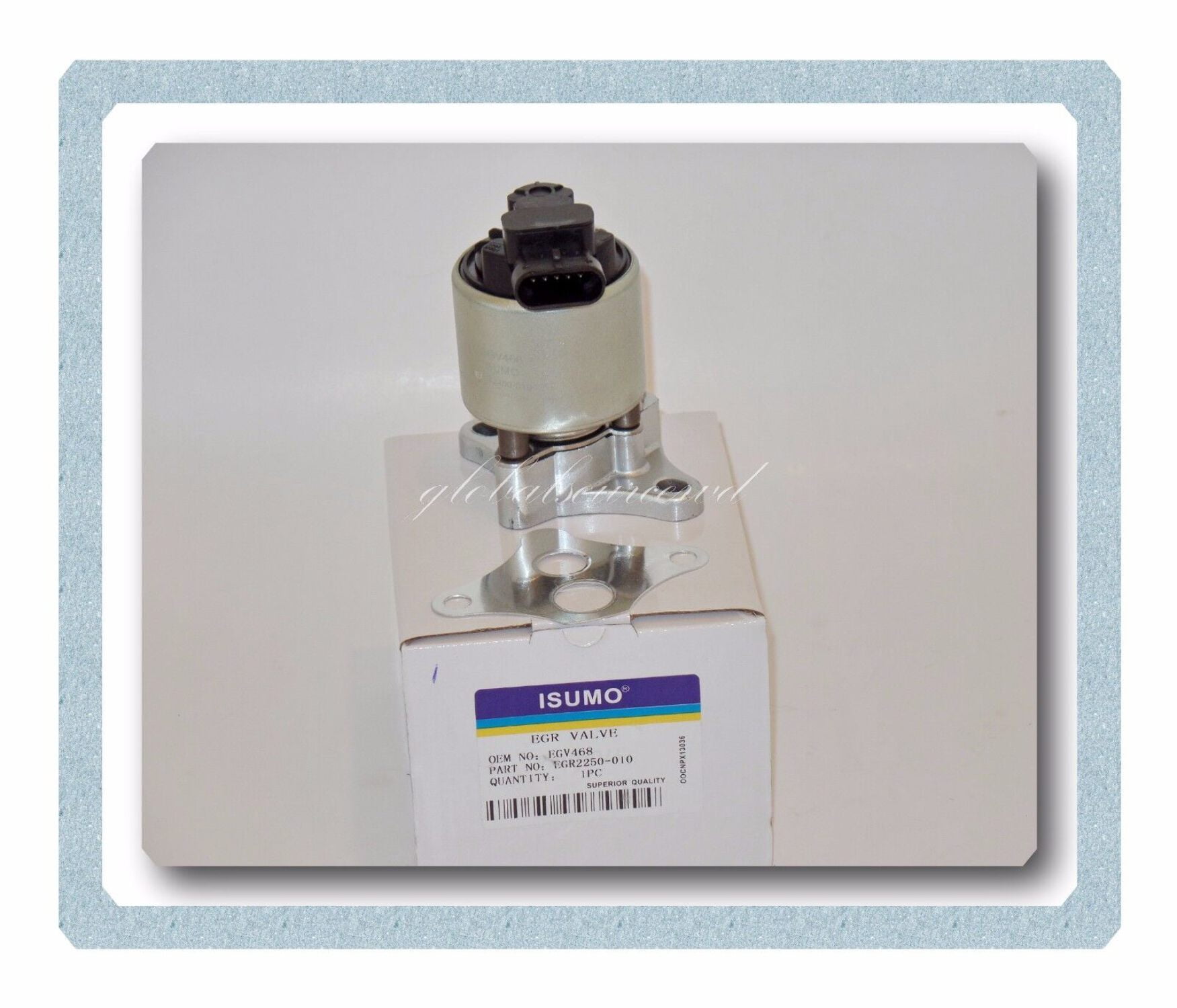EGR2250-010 Exhaust Gas Recirculation Valve EGR W/ Connector Fits GM  Saturn