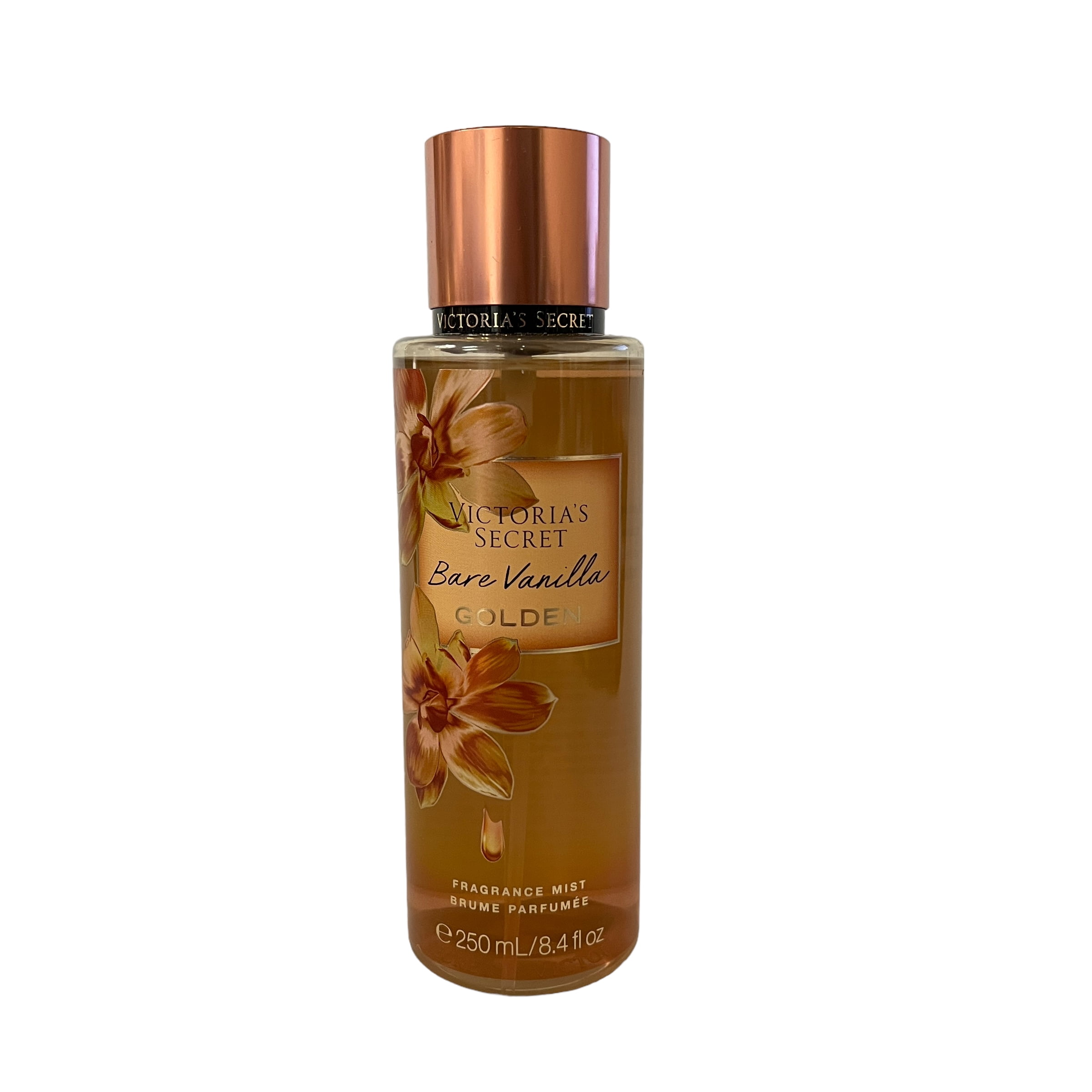 Victoria s Secret Bare Vanilla Golden Fragrance Mist Set 2 Pack
