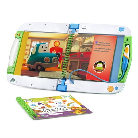 LeapFrog LeapStart Learning Success Bundle - Green with Accessories, Baby and Toddler Toys