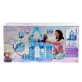 thumbnail image 6 of Disney Frozen Elsa's Frozen Ice Palace Castle Playset with Olaf, 5 Play Areas & 21 Accessories, 6 of 6
