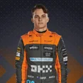 thumbnail image 3 of Bburago 1:43 MCL60 2023 4# Lando Norris P2 British GP Mclaren F1 #81 Oscar Piastri Car Die Cast Car Model Competition vehicles, 3 of 4