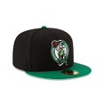 thumbnail image 5 of New Era Nba Miami Heat Gorra ajustada 2 tonos 59Fifty para hombre 7.25 Negro, 5 of 5